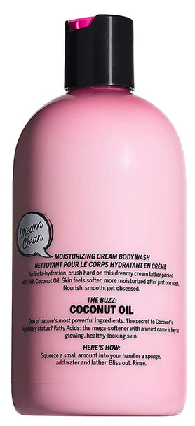 Victorias Secret PINK Coco Wash Coconut Oil Moisturizing Cream Body Wash 12 oz