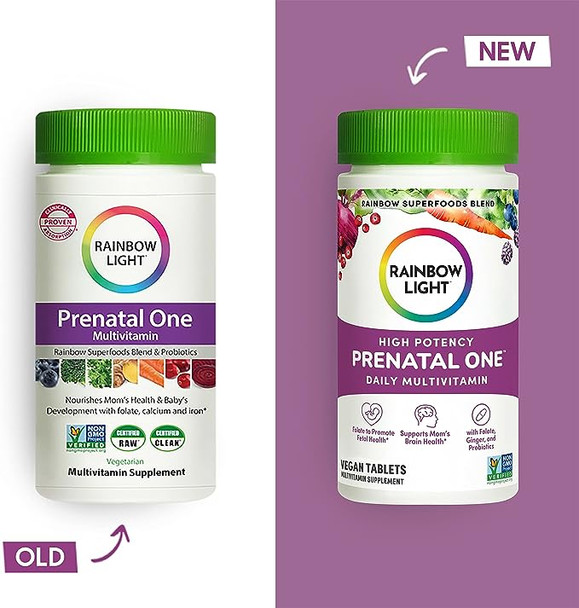 Rainbow Light Prenatal One' Multivitamin -- 90 Tablets