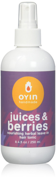 Oyin Handmade Juices  Berries Herbal LeaveIn Hair Tonic 250ml