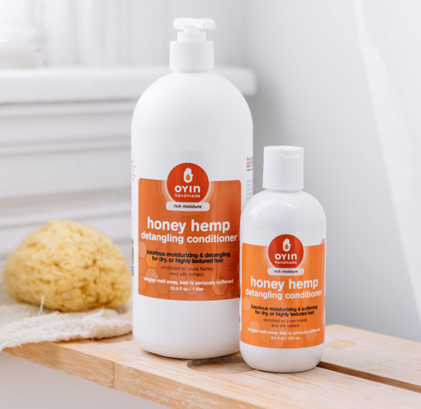 Oyin Handmade Honey Hemp Conditioner 8.4 Ounce