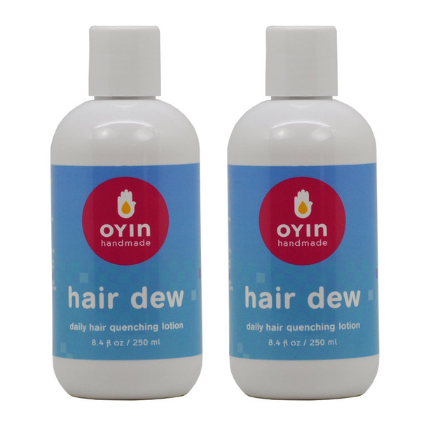 Oyin Handmade Hair Dew Daily Hair Quenching Lotion 8.4ozPack of 2