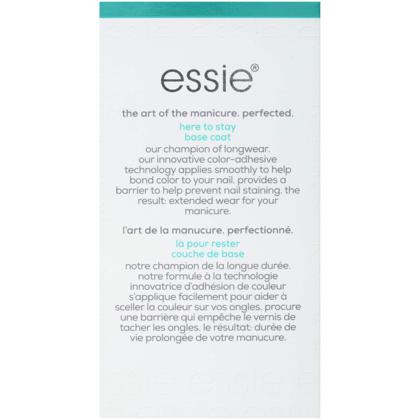 essie here to stay base coat here to stay 0.46 oz