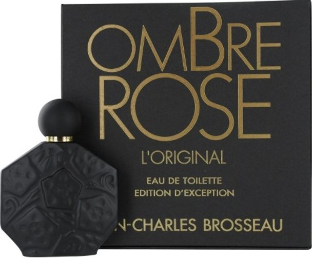 OMBRE ROSE by Jean Charles Brosseau EDT SPRAY 1.7 OZ LIMITED EDITION