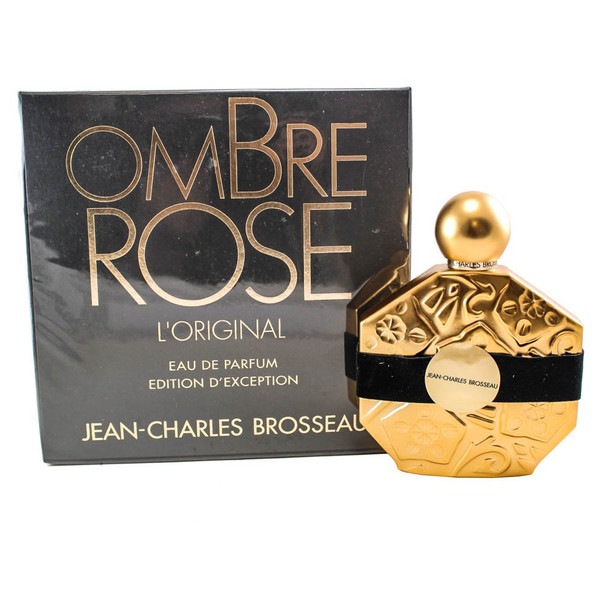 Jean Charles Brosseau Ombre Eau de Parfum Spray for WoMen Loriginal Rose 3.4 Fluid Ounce