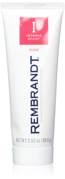 Rembrandt Intense Stain Toothpaste Mint 3 Ounce