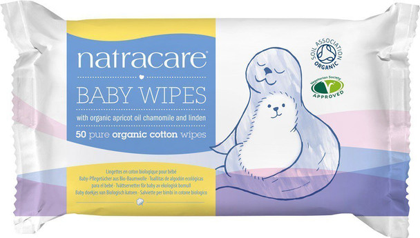 Natrcare LLC 0112 Organic Baby Wipes Pack of 2