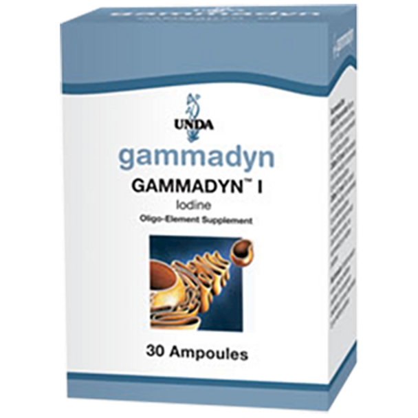 Unda Gammadyn I 30 ampoules