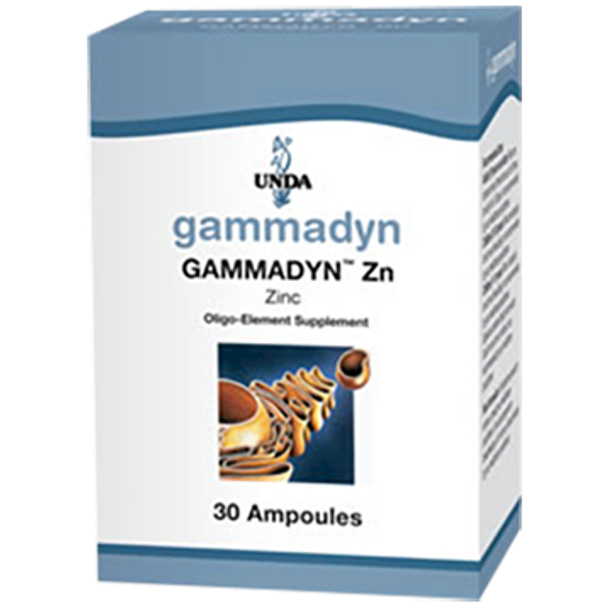 Unda Gammadyn Zn 30 ampoules