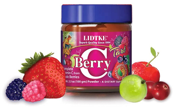 Berry C Powder Tart LIDTKE 100 g Powder
