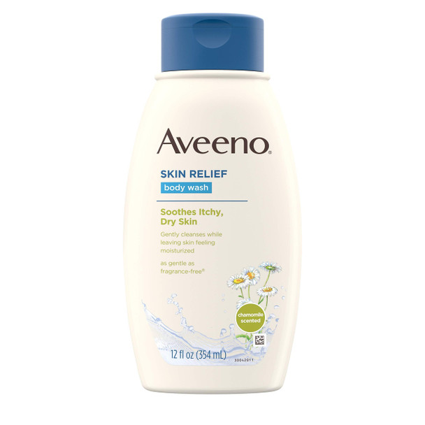 Aveeno Skin Relief Body Wash, 12 fl. oz