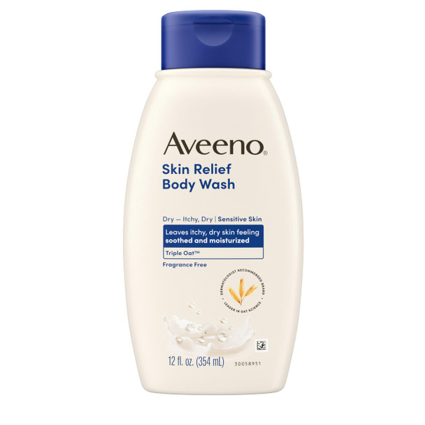 Aveeno Skin Relief Body Wash 12 fl. oz