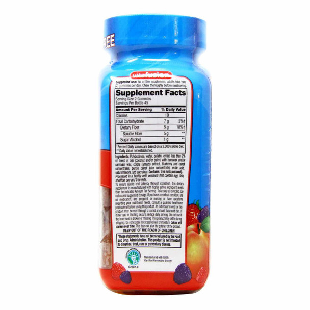 Vitafusion Fiber Well Gummy Vitamins, 90 ct