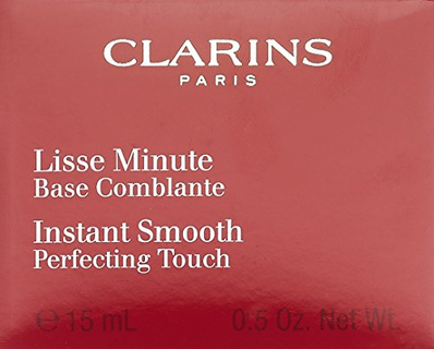 Clarins Instant Smooth Perfecting Touch AwardWinning  Lightweight Wrinkle Smoothing Makeup Primer Blurs Wrinkles Fine Lines and Pores  All Skin Types  0.5 Ounces