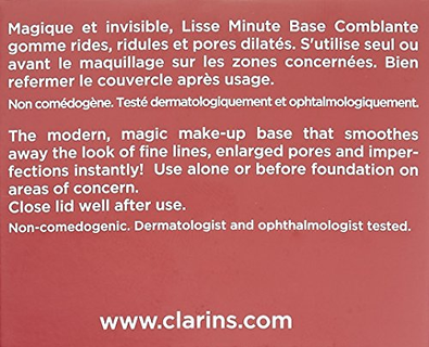 Clarins Instant Smooth Perfecting Touch AwardWinning  Lightweight Wrinkle Smoothing Makeup Primer Blurs Wrinkles Fine Lines and Pores  All Skin Types  0.5 Ounces