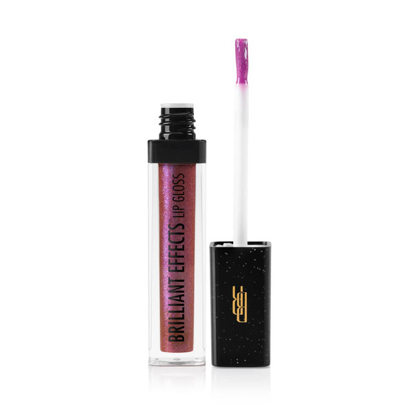 Black Radiance Brilliant Effects Lip Gloss Luscious 0.23 Ounce