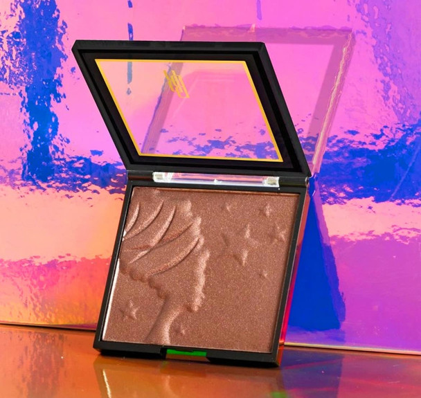 Black Radiance COLOR PERFECT HIGHLIGHTING POWDER Gilded Glow .25 oz 1310003