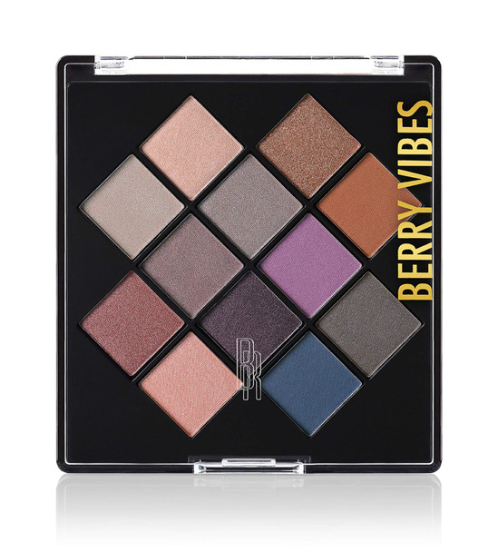 Black Radiance Eye Appeal Shadow Palette Berry Vibes 0.264 Ounce