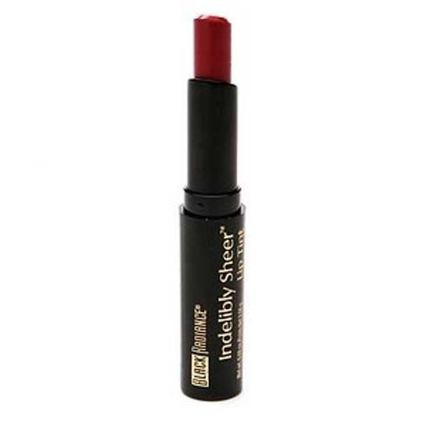 Black Radiance Indelibly Sheer Lip Tint Sheer Fuschia .09 oz