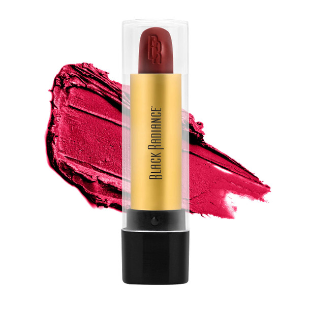 Black Radiance Perfect Tone Lipstick Lip Color Reggae Red 0.13 Ounce