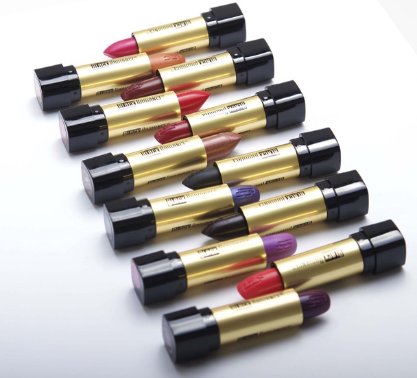 Black Radiance Perfect Tone Lipstick Lip Color Reggae Red 0.13 Ounce