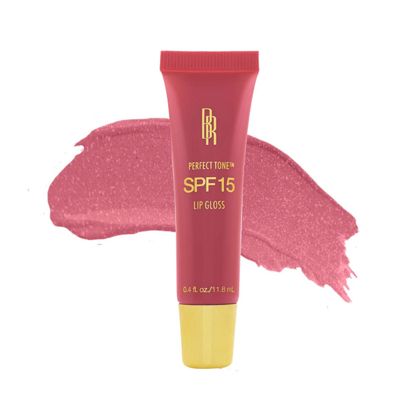 Black Radiance Perfect Tone SPF 15 Lip Gloss Sultry Pink