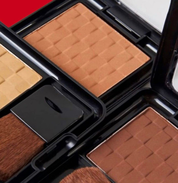 Black Radiance Pressed Powder Beautiful Bronze 0.28 Ounce Black Radiance Pressed Powder Beautiful Bronze 0.28 Ounce
