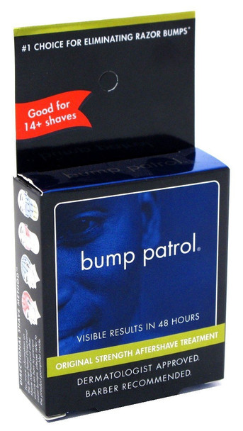 Bump Patrol Original FormulAfter Shave Bump Treatment Serum  Razor Bumps Ingrown Hair Solution for Men and Women  0.5 Ounce