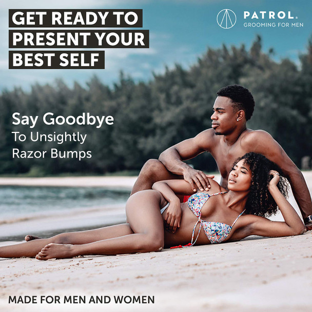 Bump Patrol Original FormulAfter Shave Bump Treatment Serum  Razor Bumps Ingrown Hair Solution for Men and Women  4 Ounces