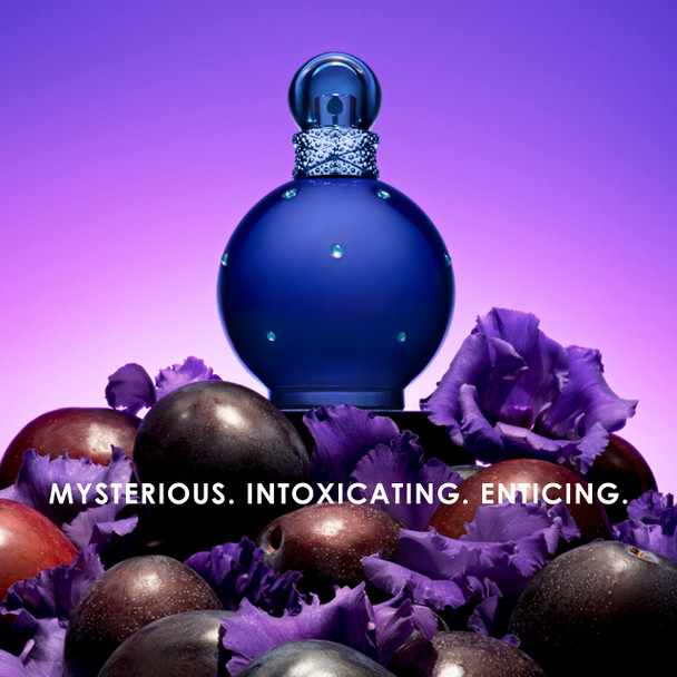 BritneyA Spears Midnight Fantasy Eau De Parfum EDP Spray for Women 1 Fl Oz