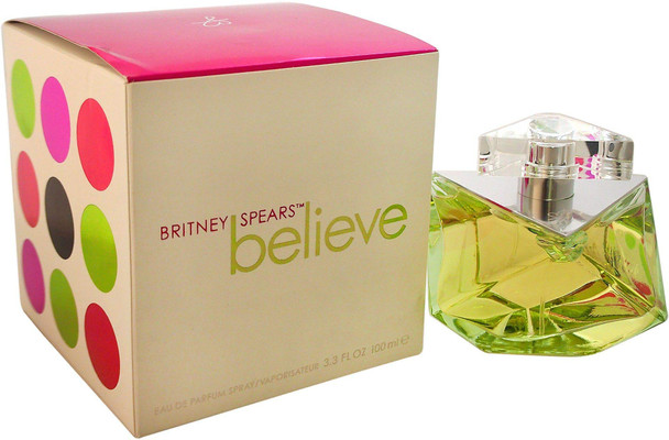 Believe By Britney Spears 3.4 oz Eau De Parfum Spray for Women