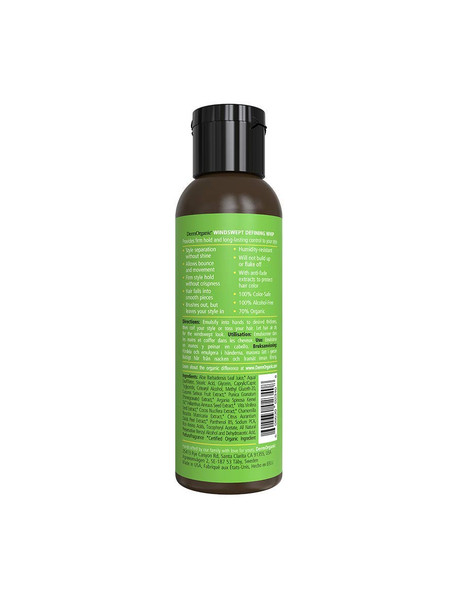 DermOrganic Windswept Defining Whip for Hair with Pomegranate AntiFade Extract 5.1 fl.oz.