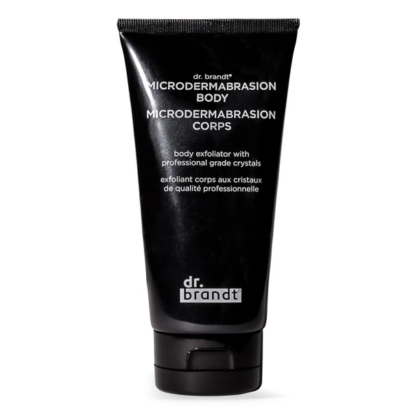 Dr. Brandt Skincare dr. brandt MICRODERMABRASION BODY body exfoliator with professional grade crystals 150 g.