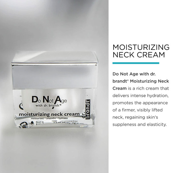 Dr. Brandt Skincare Do not Age With Moisturizing Neck Cream 1.7 oz.