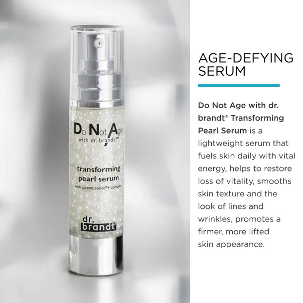 Dr. Brandt Skincare Do not Age With Dr. Brandt Transforming Pearl Serum 1.35 oz.