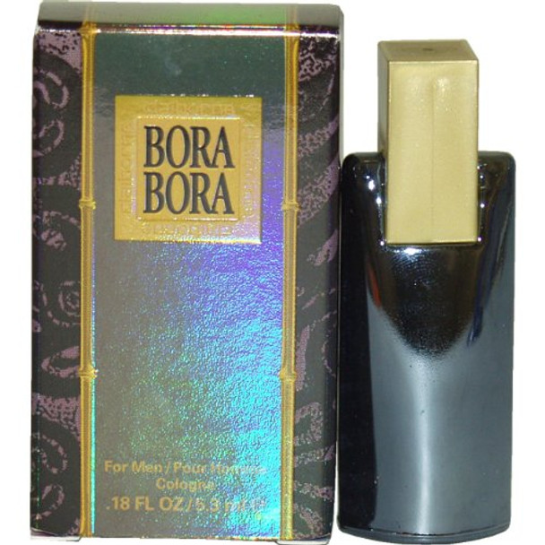 Bora Bora Men Edc Splash Mini by Liz Claiborne 0.18 Ounce