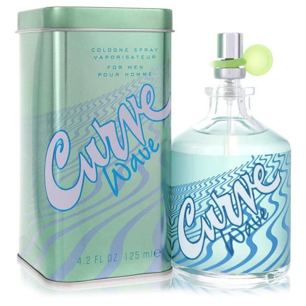 LIZ CLAIBORNE Curve Wave EDT Spray 4.2 OZ FRGMEN