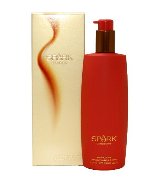 Spark By Liz Claiborne For Women. Body Lotion 6.7 Ounces