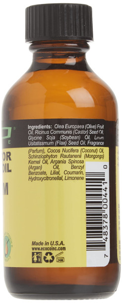 Eco Style Black Castor and Flaxseed Maximum Hair Growth Oil 2 Ounce4410