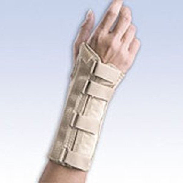 Fla 22561MDBEG Soft Form Elegant Wrist Support for Left Beige Medium