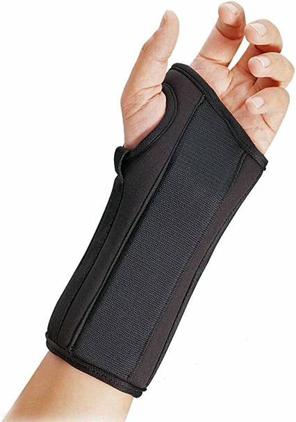 FLA Orthopedics Prolite Stabilizing Wrist Brace Right Extra Small Black