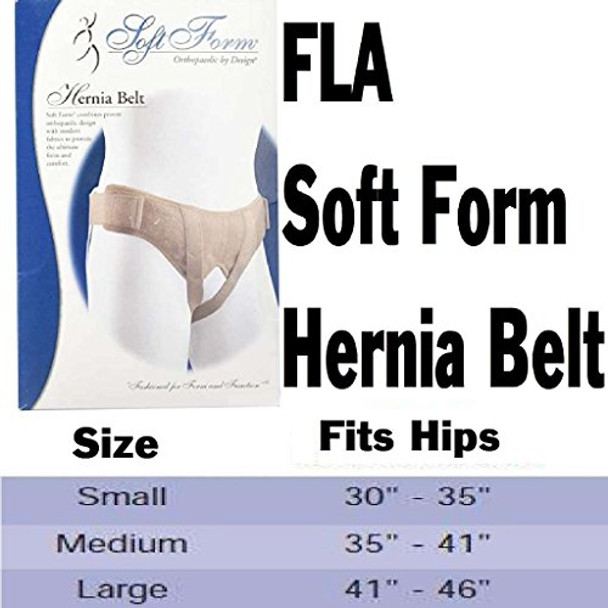 Soft Form Hernia Belt Medium Beige