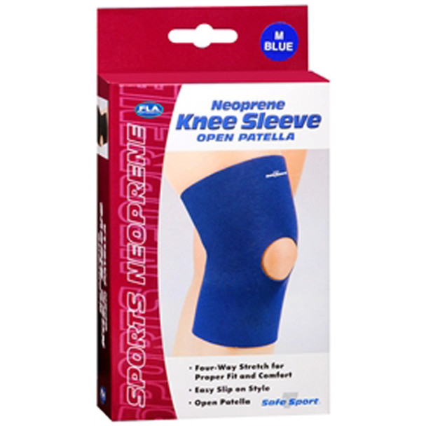 Pediatric Neoprene Knee Support Sleeve FLA Orthopedics for Kids Pediatric/Me.