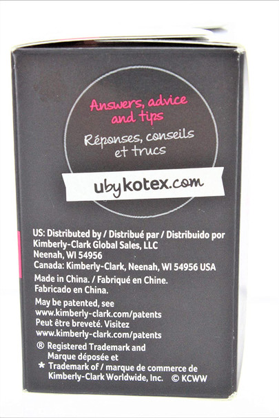 Kotex U Barely There Liners Thin 18 ct. Pack of 2 2