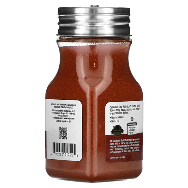 California Gold Nutrition Organic Ground Paprika, 2.25 oz (63 g)