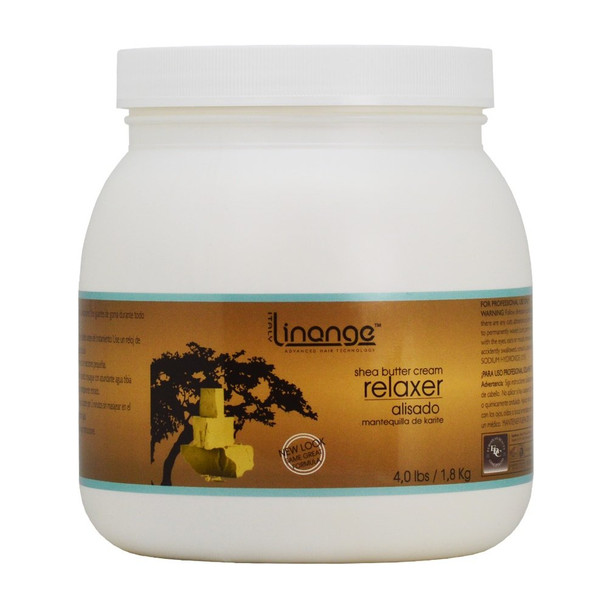 Linange Shea Butter Cream Relaxer 4.0lbs / 1.8kg