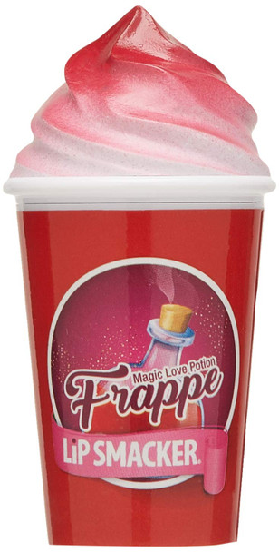 Lip Smacker Frappe Cup Lip Balm Magic Love Potion 1 Tube Prevent Chapped Lips 0.26 Ounce