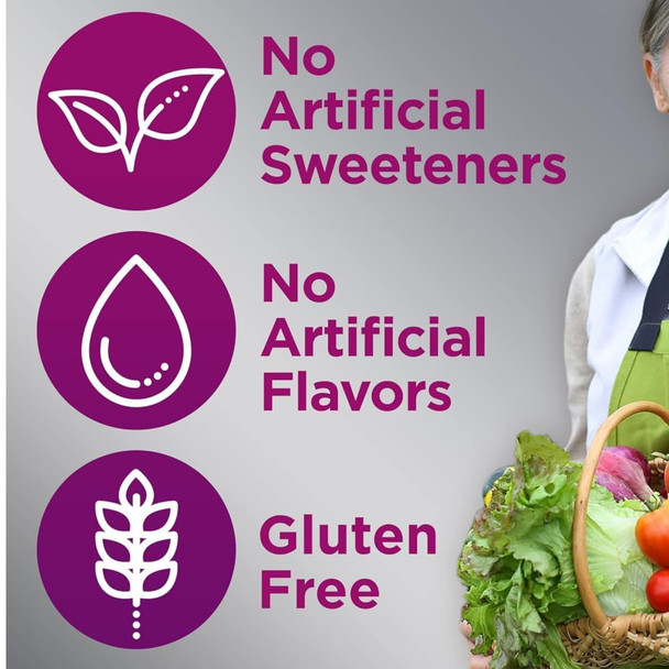 Centrum Multigummies Gummy Multivitamin For Women 50 Plus With Vitamin D3 B6 And B12 Multivitamin/Multimineral Supplement - 80 Count