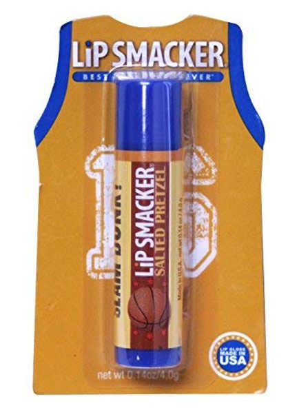 Lip Smacker AllStar basketball lip gloss  Salted Pretzel x6pc