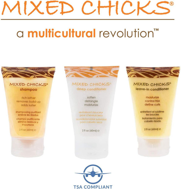 Mixed Chicks Travel Pack