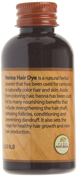 Okay Mens Henna Beard Color Light Brown 1 Ounce